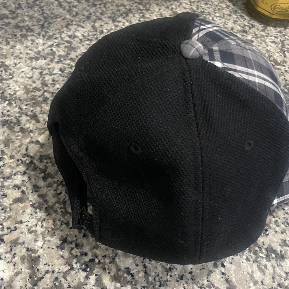 NWOT Dickies Genuine Tucker Cap - Black and White - One Size Fits All • Unisex - Picture 11 of 14